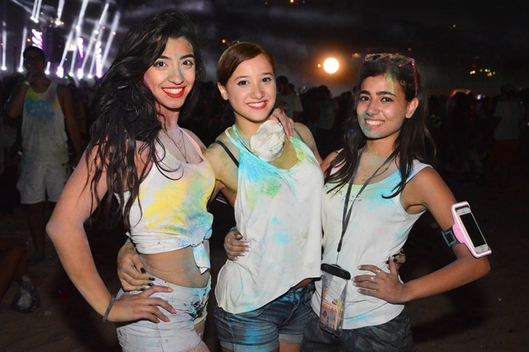 Festival Of Colours Beirut Part 1